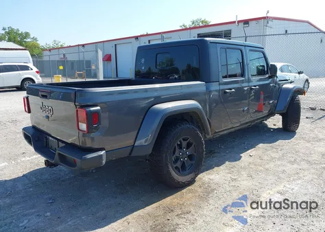2022 Jeep Gladiator Willys Sport 4X4 z USA, uszkodzony, nr VIN 1C6HJTAG7NL135681